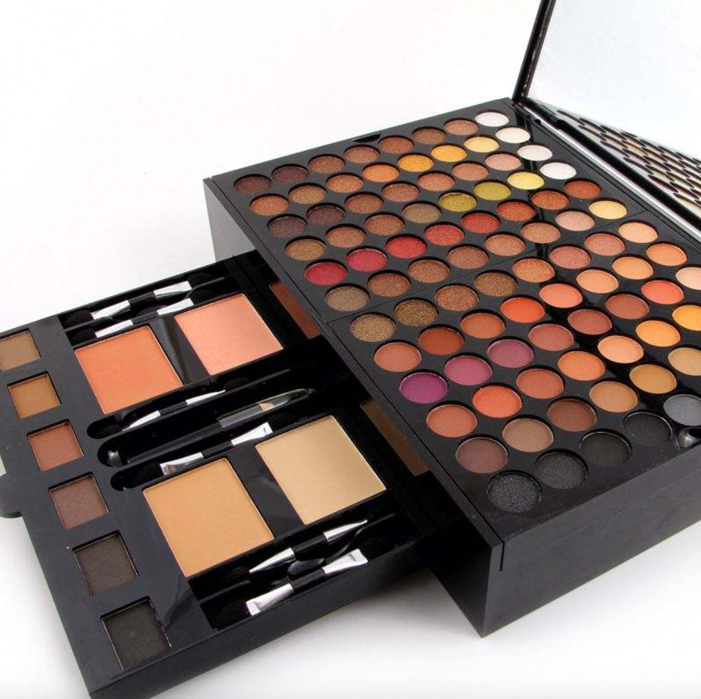 Professional 194-Color Eyeshadow Palette – Matte & Glitter Makeup Set