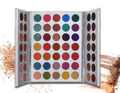 63-Color Rainbow Eyeshadow Palette – Highly Pigmented Matte & Glitter Makeup