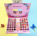 51-Color Eyeshadow & Blush Palette – Pearlescent, Matte & High-Gloss Makeup