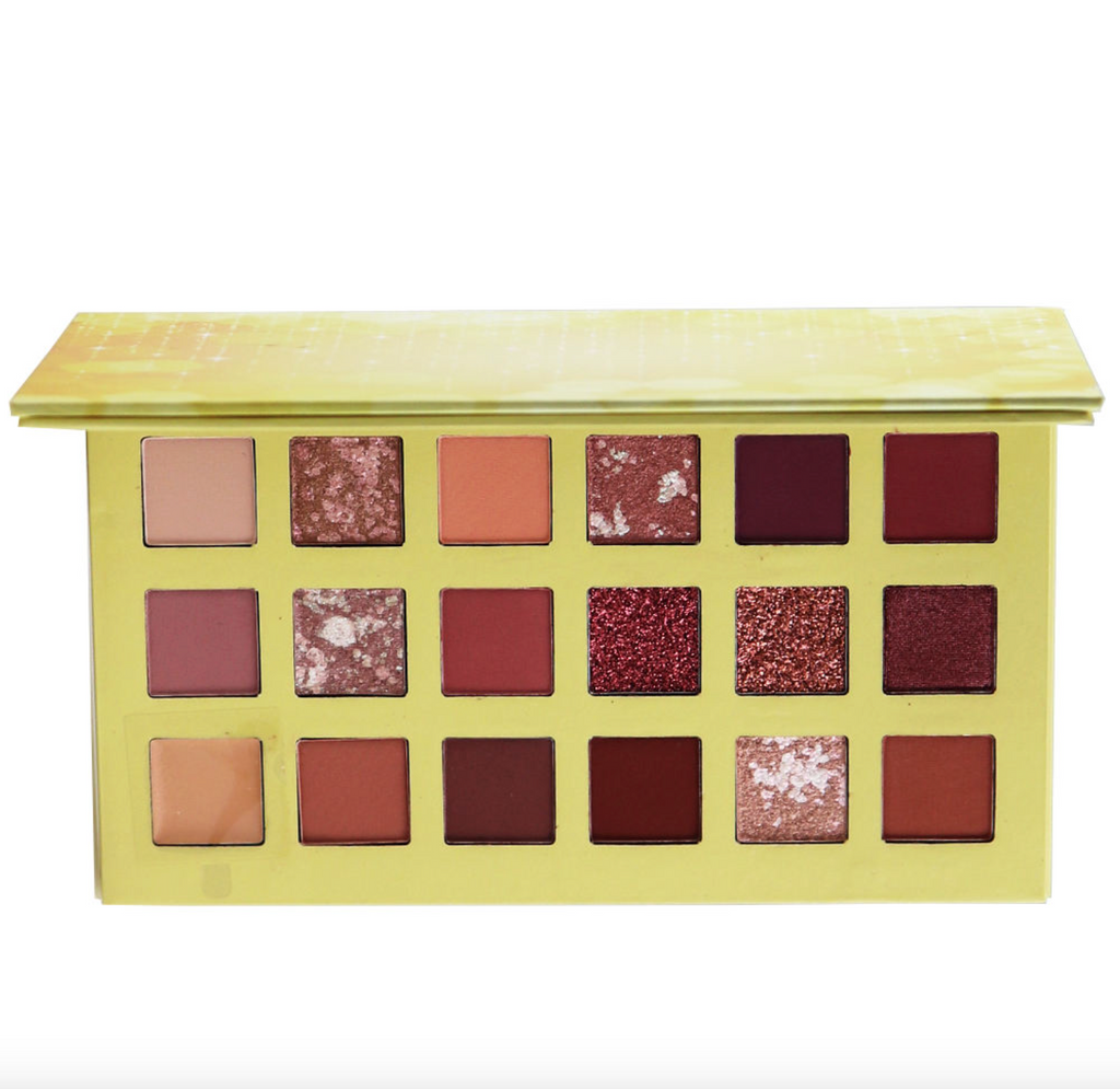 Professional 18-Color Eyeshadow Palette – Waterproof Matte & Shimmer Makeup