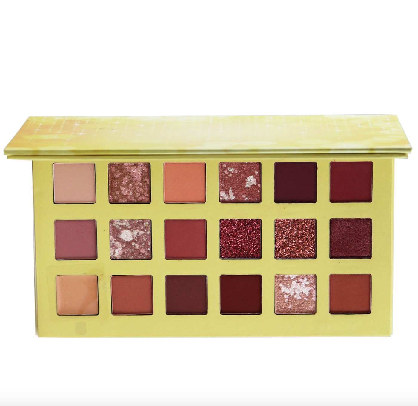 Professional 18-Color Eyeshadow Palette – Waterproof Matte & Shimmer Makeup