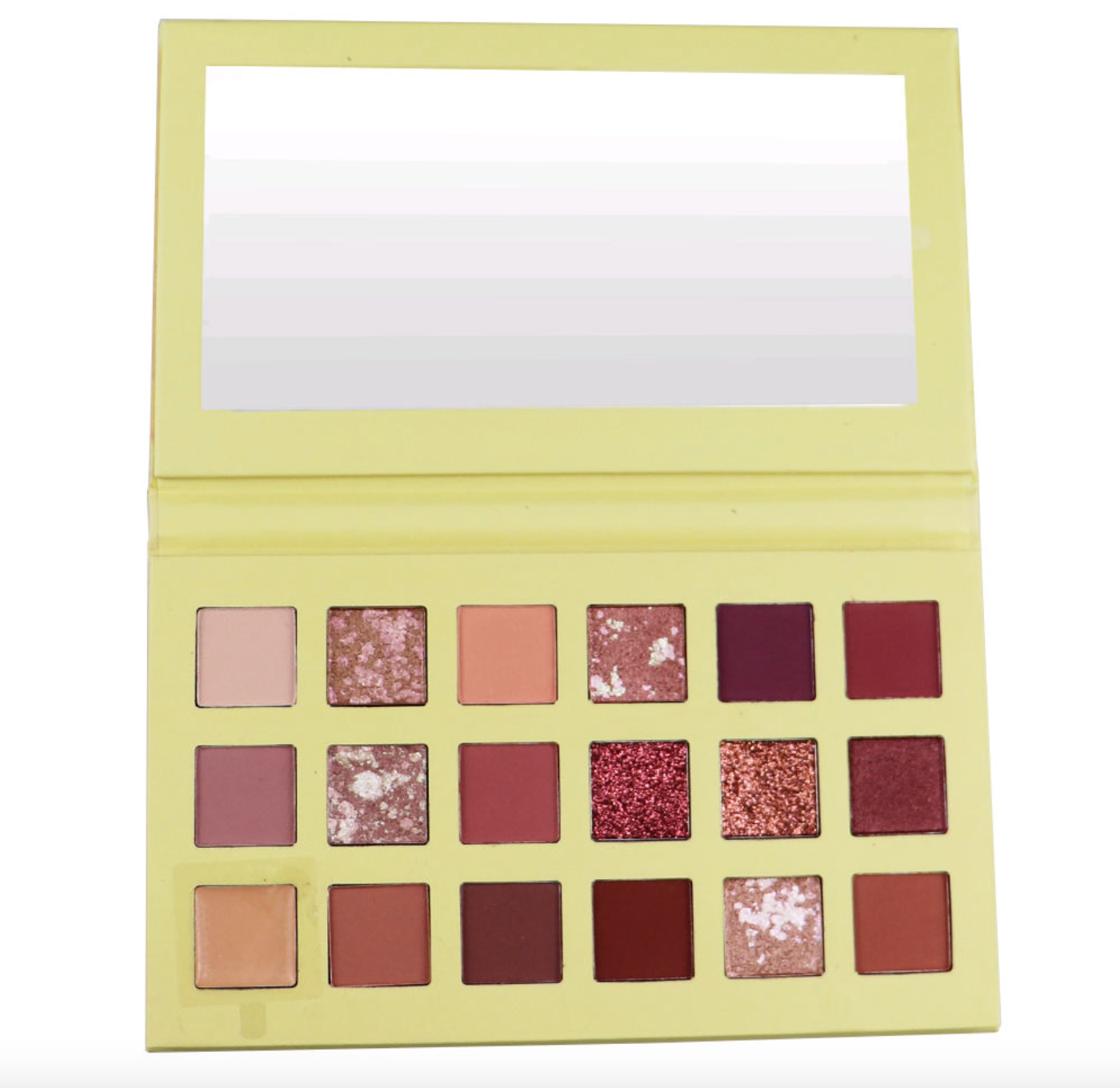 Professional 18-Color Eyeshadow Palette – Waterproof Matte & Shimmer Makeup