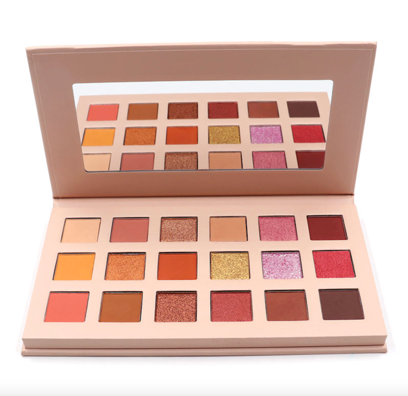Professional 18-Color Eyeshadow Makeup Palette – Versatile Cosmetic Set