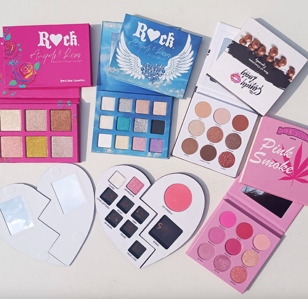 Highly Pigmented Eyeshadow Palette – Custom Private Label Makeup