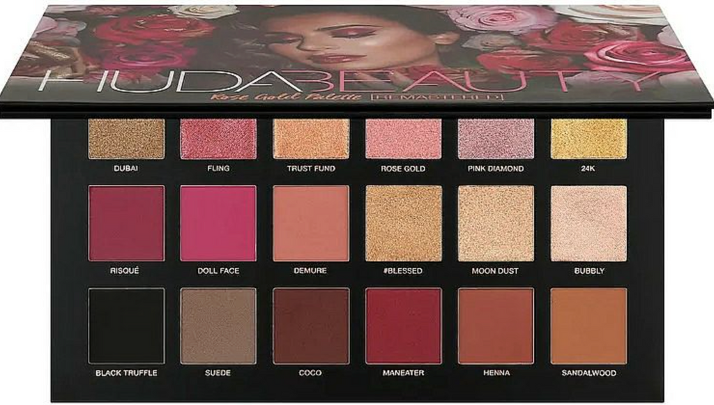 18-Color Eyeshadow Palette – Versatile Makeup Shades