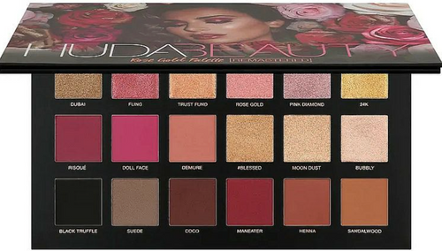18-Color Eyeshadow Palette – Versatile Makeup Shades