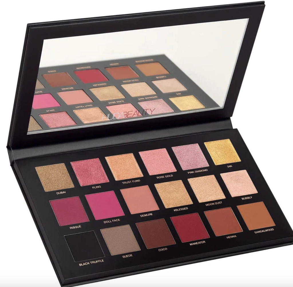 18-Color Eyeshadow Palette – Versatile Makeup Shades